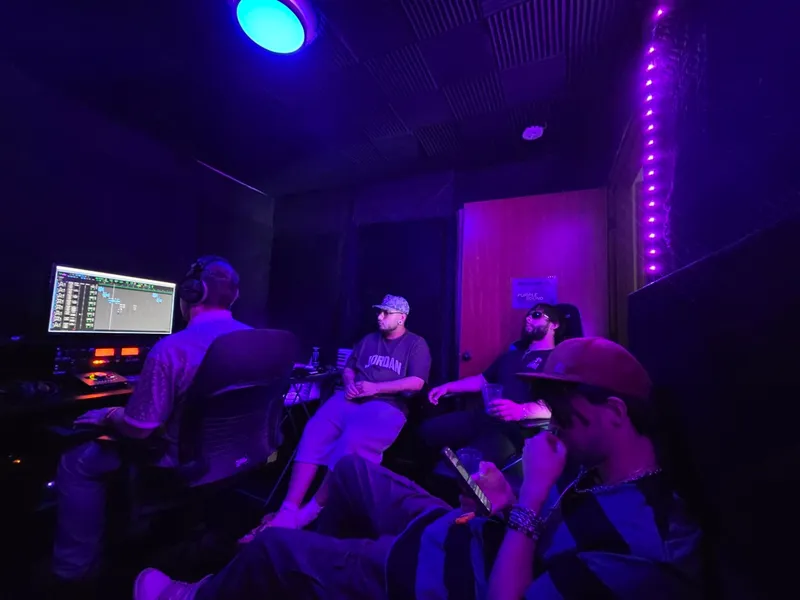 Dialing it in, the levels up on the screen