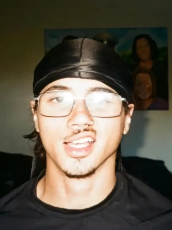 Durag and glasses