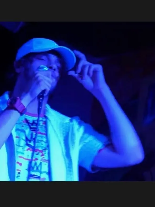 On the mic