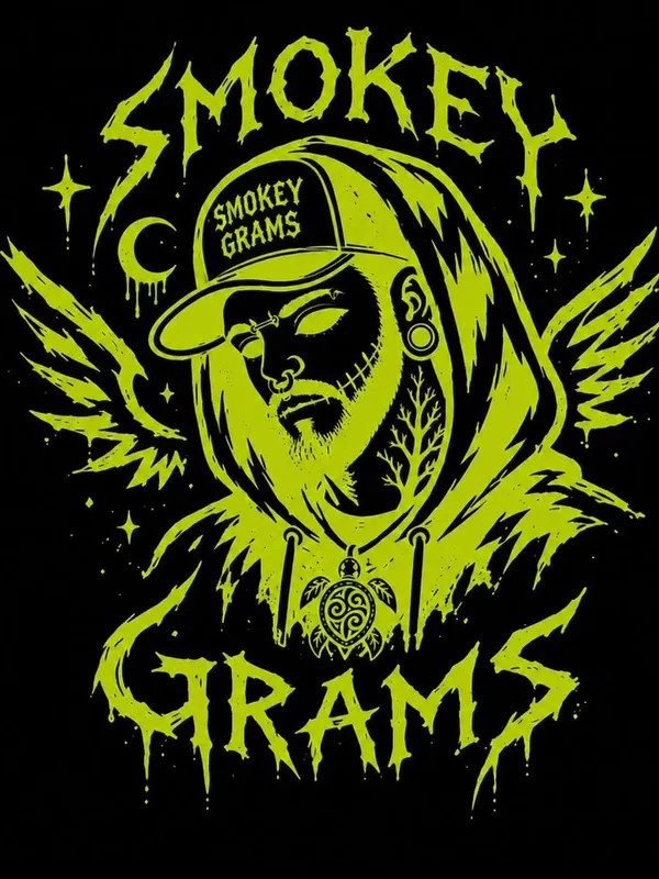 The Smokey Grams mark