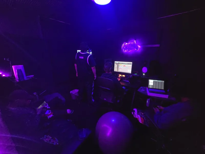 Working the beat through